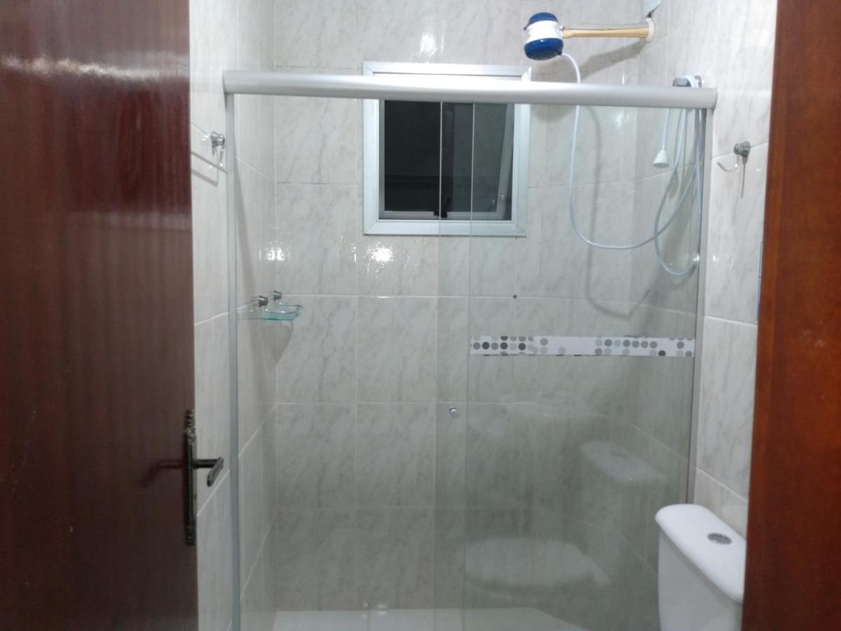 Apto Ubatuba Praia Grande, Ar Condicionado, Piscina, Garagem Exterior foto