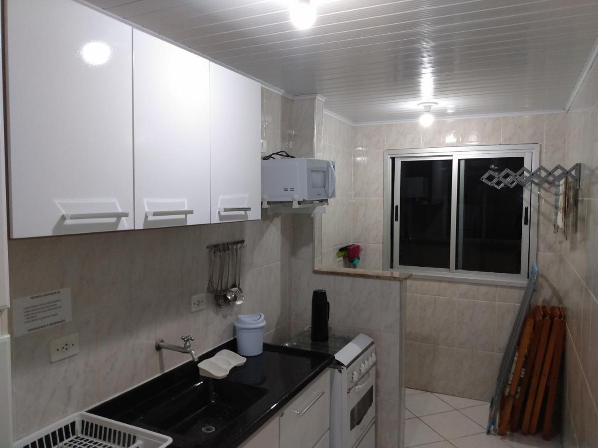 Apto Ubatuba Praia Grande, Ar Condicionado, Piscina, Garagem Exterior foto